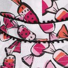 قبعة اطفال بناتي باللون الابيض و الزهري, 1, hi-res