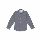 Boys Navy Printed Shirt, 1, hi-res