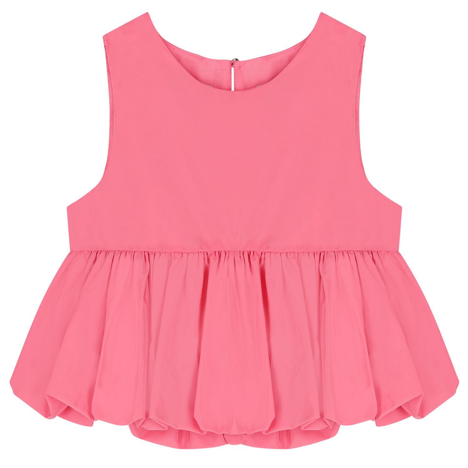 Girls Pink Bubble Skirt Set, 1, hi-res