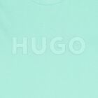 Boys Mini Me Green Logo T-Shirt, 4, hi-res