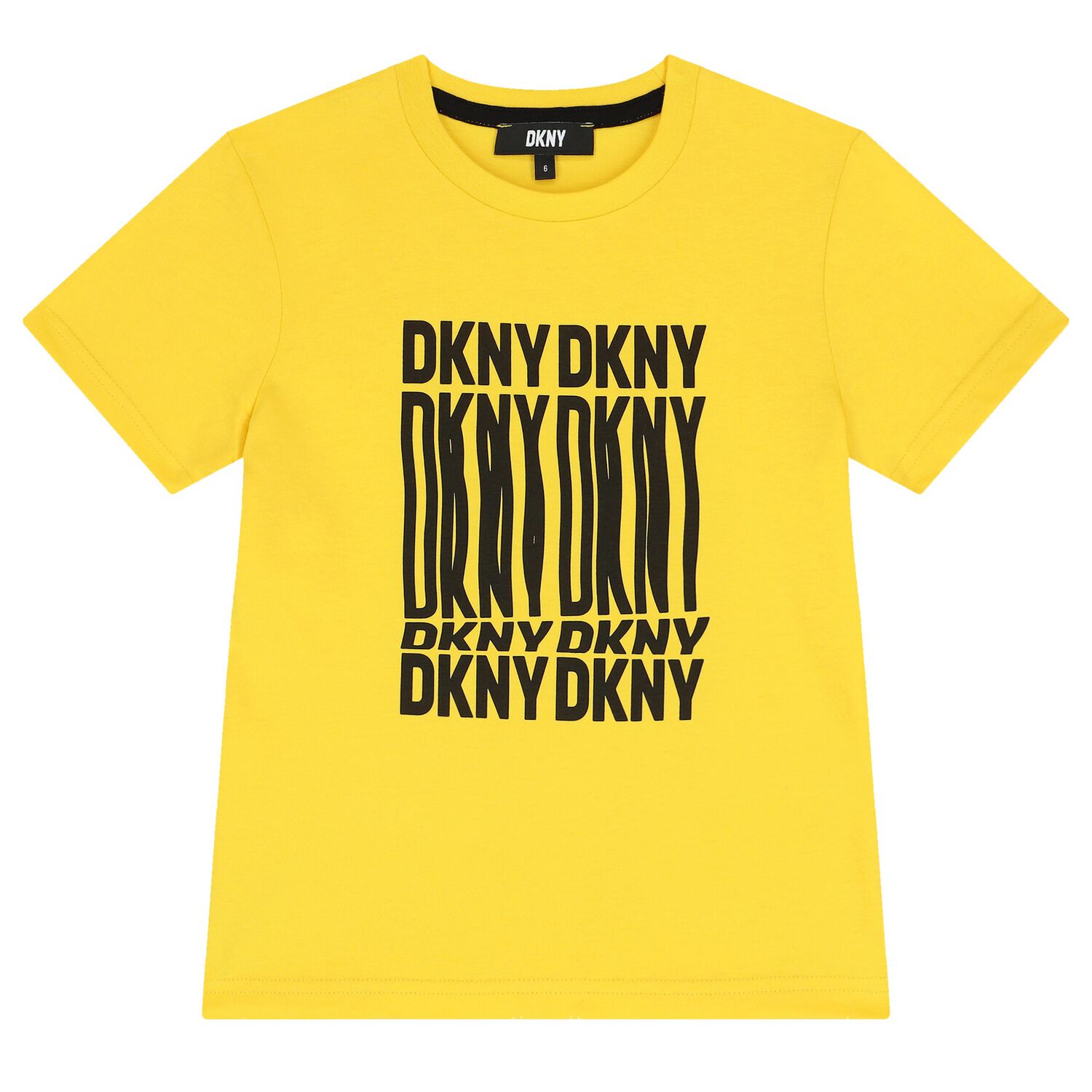 Boys Yellow Logo T-Shirt, 1, hi-res image number null