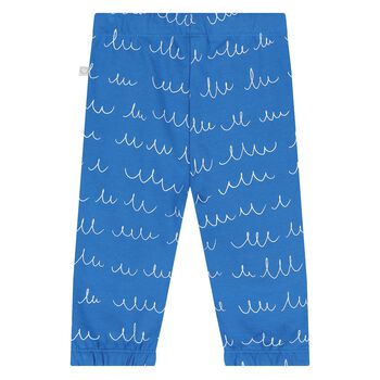 Younger Boys Blue Yeti Joggers