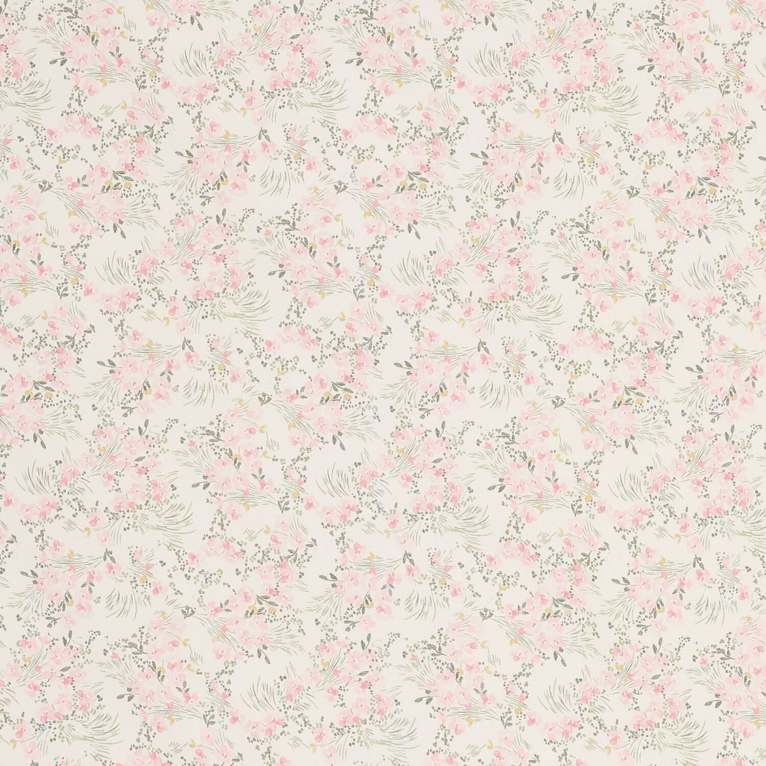 Baby Girls Pink Floral Blanket, 1, hi-res