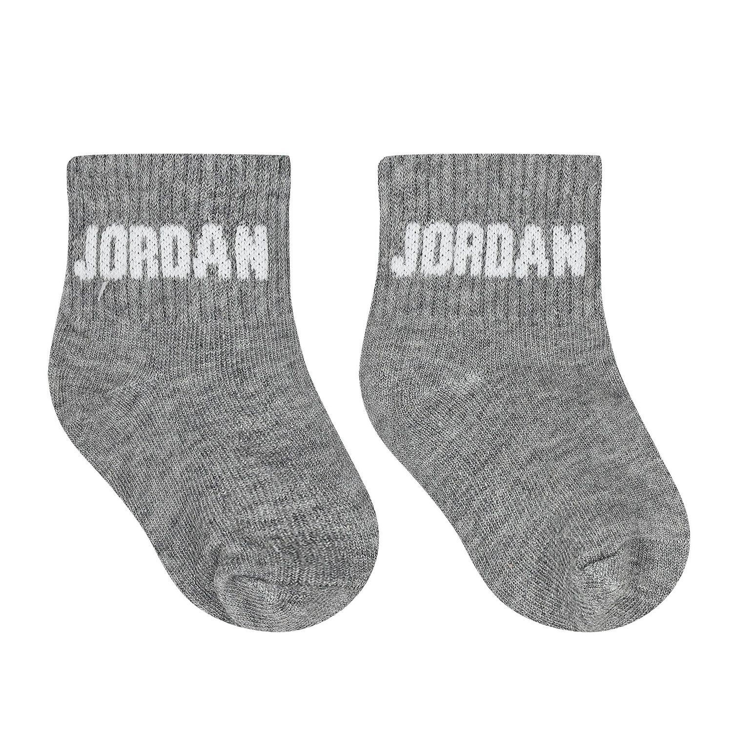 Red, Black & White Jordan Logo Baby Socks ( 6-Pack ), 1, hi-res image number null