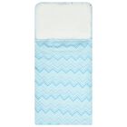 Baby Boys Blue Zig Zag Baby Nest, 7, hi-res