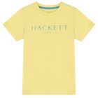 Boys Yellow Logo T-Shirt, 2, hi-res