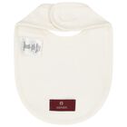 مريلة أولاد بالشعار باللون العاجى والذهبى, 1, hi-res