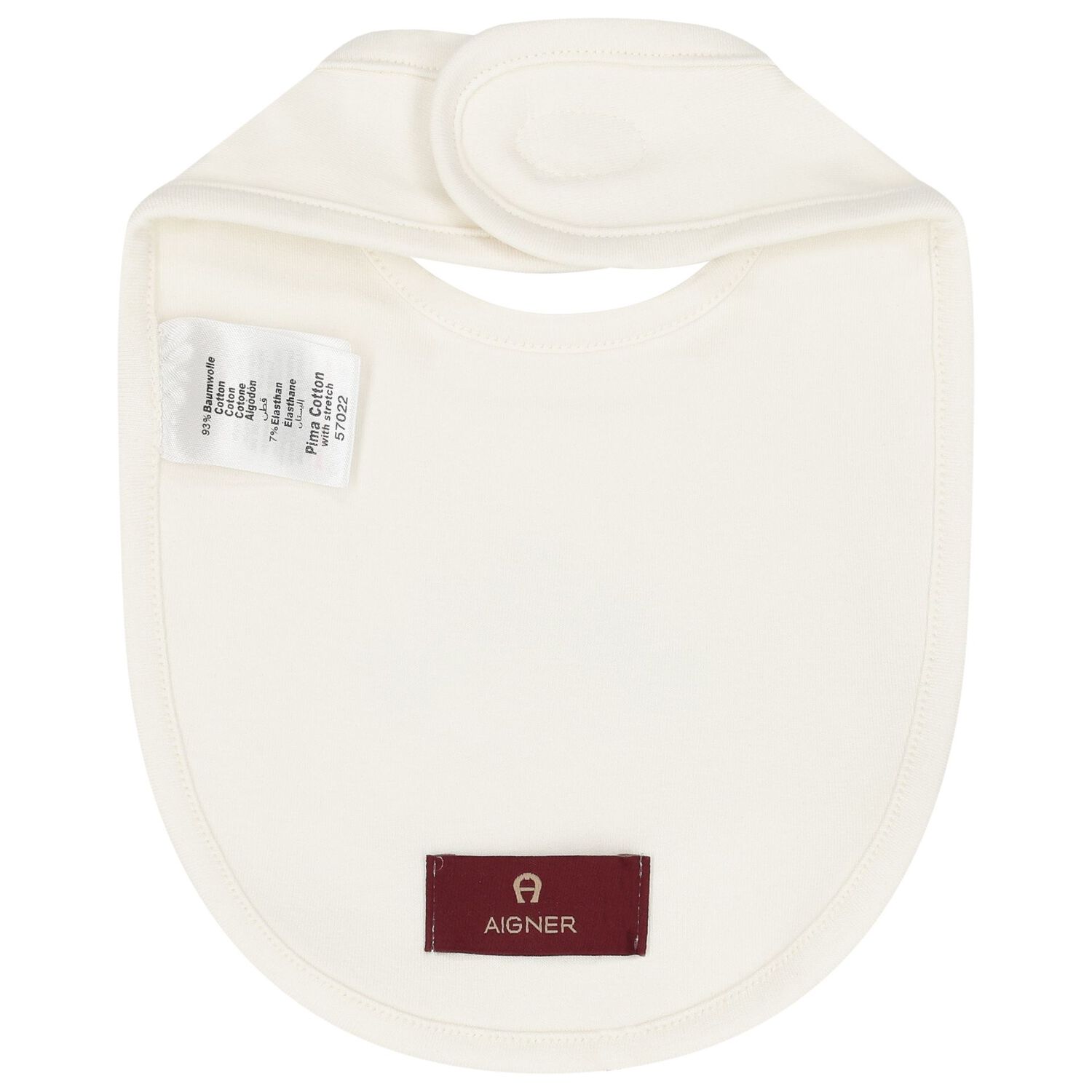 مريلة أولاد بالشعار باللون العاجى والذهبى, 1, hi-res image number null