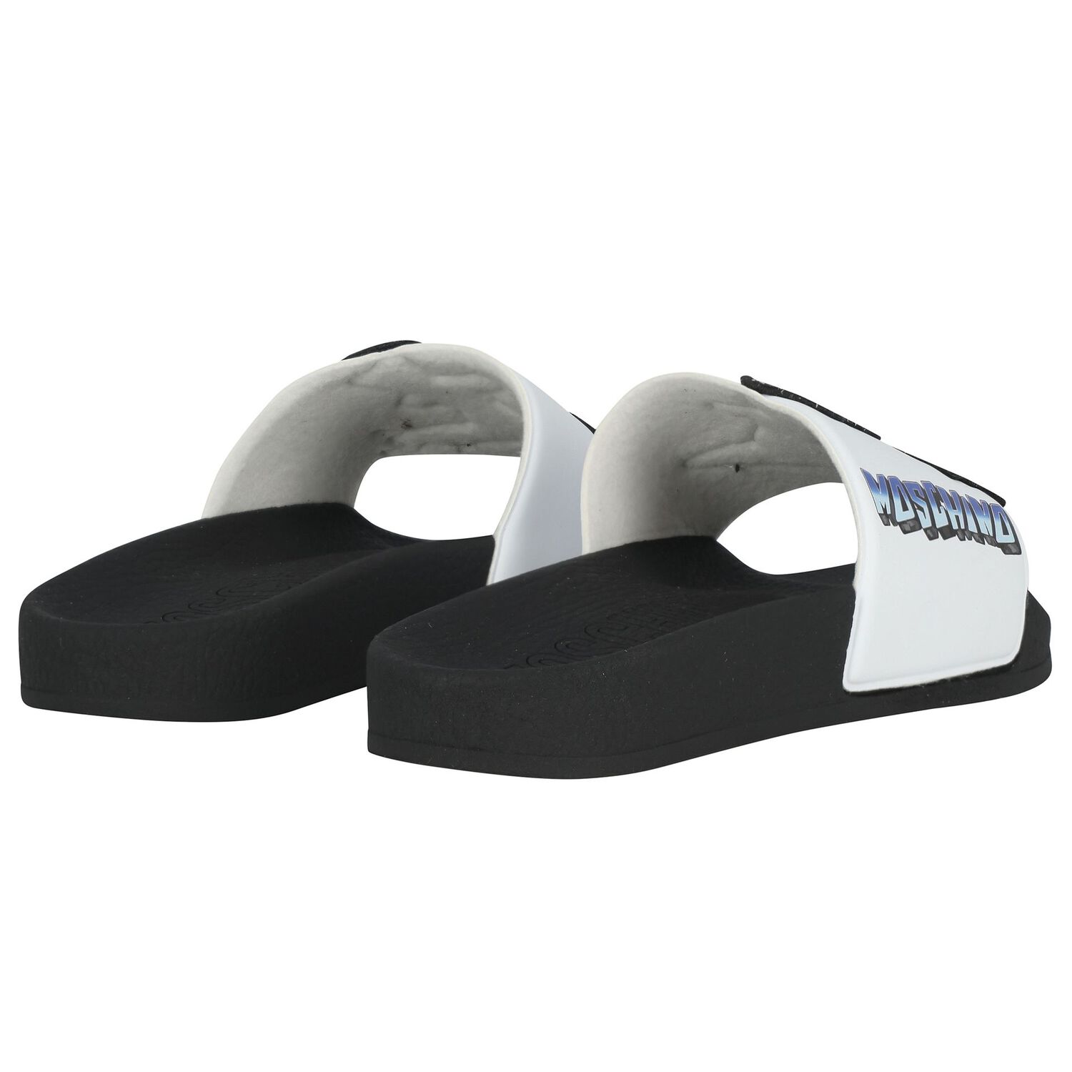 Black & White Teddy Bear Logo Sliders, 1, hi-res