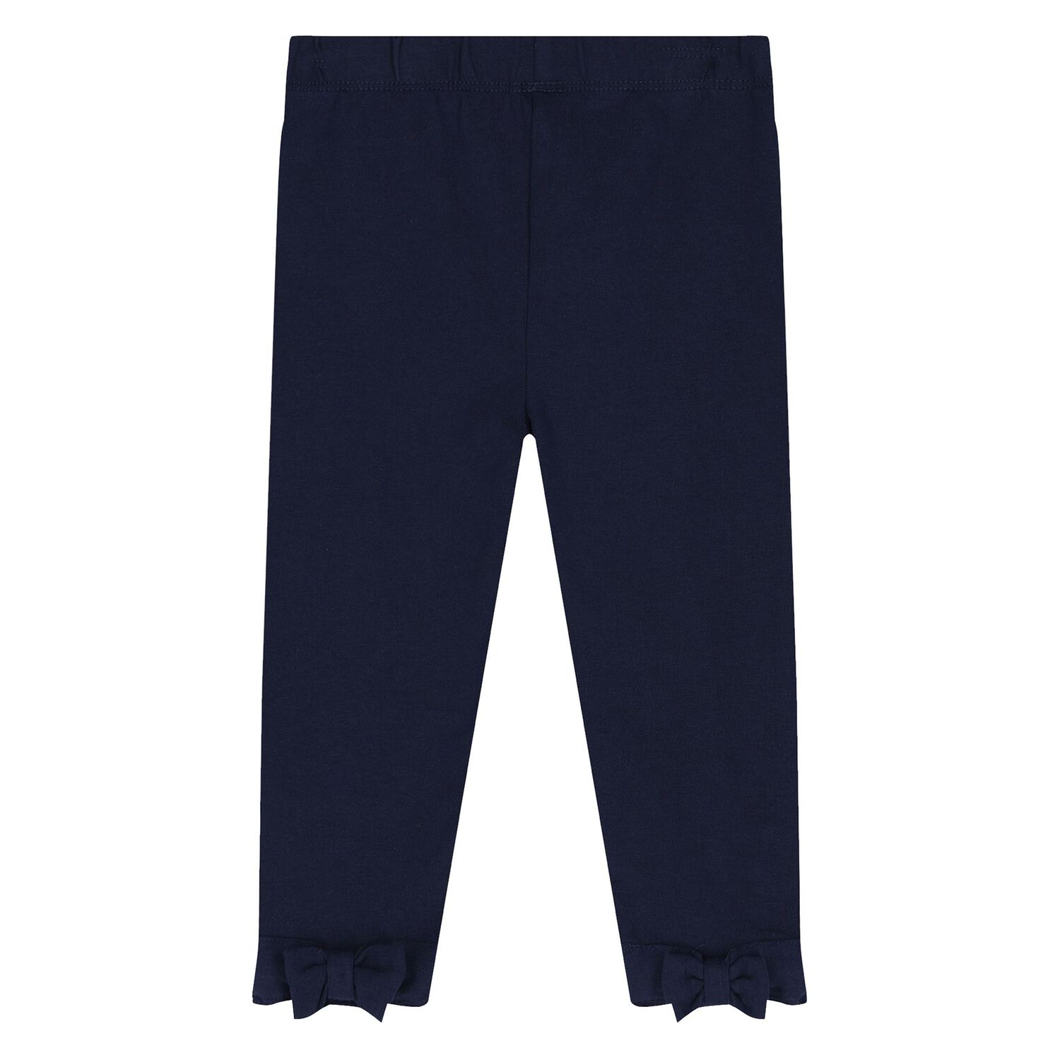 Baby Girls Pink & Navy Blue Leggings Set, 1, hi-res image number null