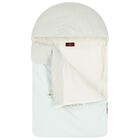  مدس للأطفال بالشعار باللون الأزرق و الذهبي, 2, hi-res