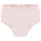 طقم فستان بنات من الساتان بطبعه الزهور باللون الوردى, 2, hi-res