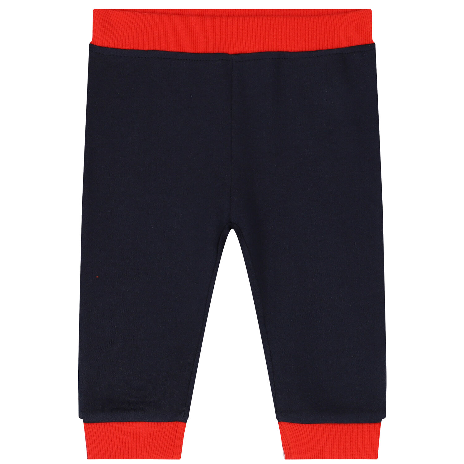 Baby Boys Navy Blue Teddy Bear Logo Tracksuit (3 Piece), 1, hi-res