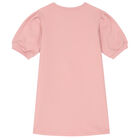 فستان بطبعة حصان باللون الوردي, 1, hi-res