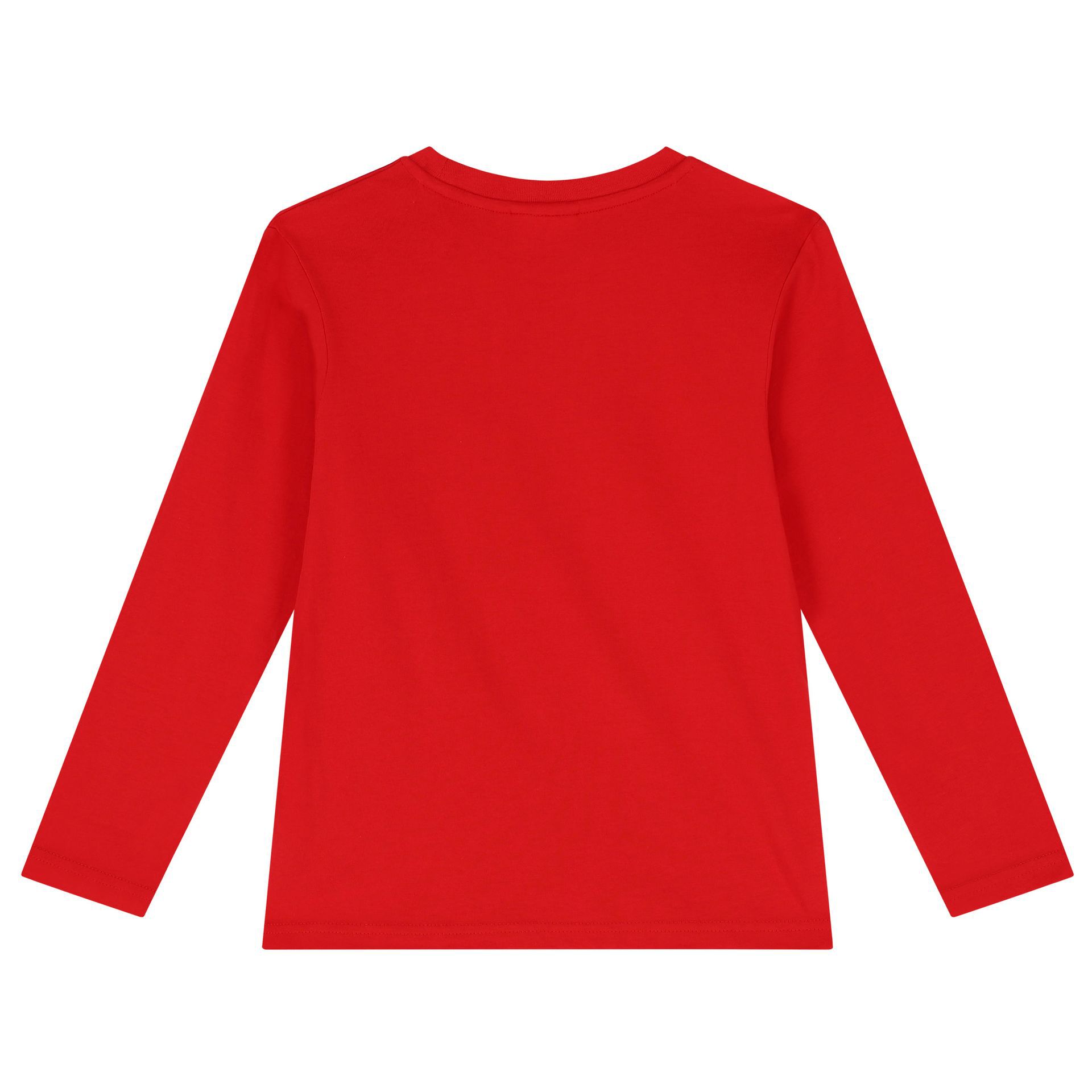 Red long sleeve sales t shirt