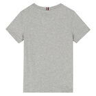 Boys Grey Logo T-Shirt, 1, hi-res