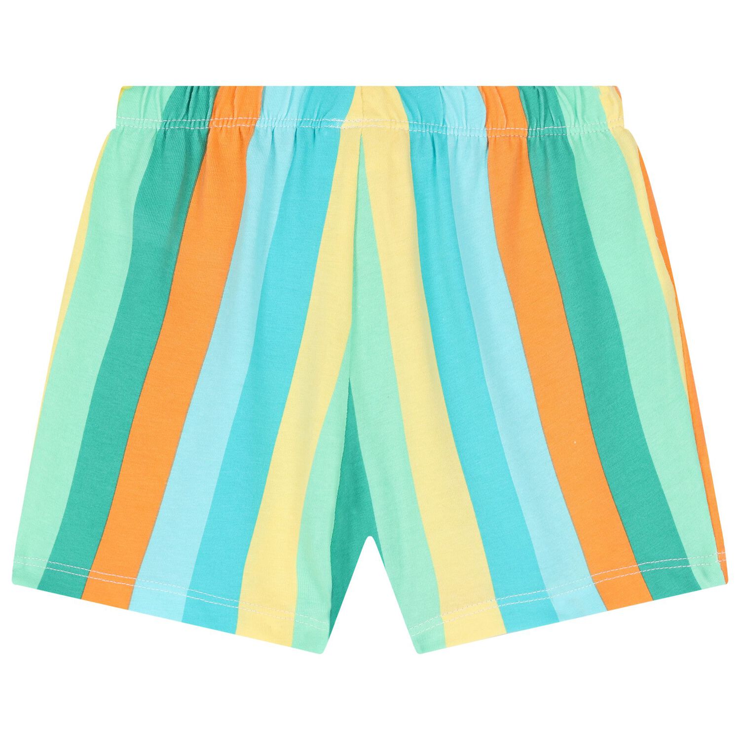  طقم شورت أولاد قطنية بطبعة الديناصور باللون الاخضر (قطعتين), 1, hi-res