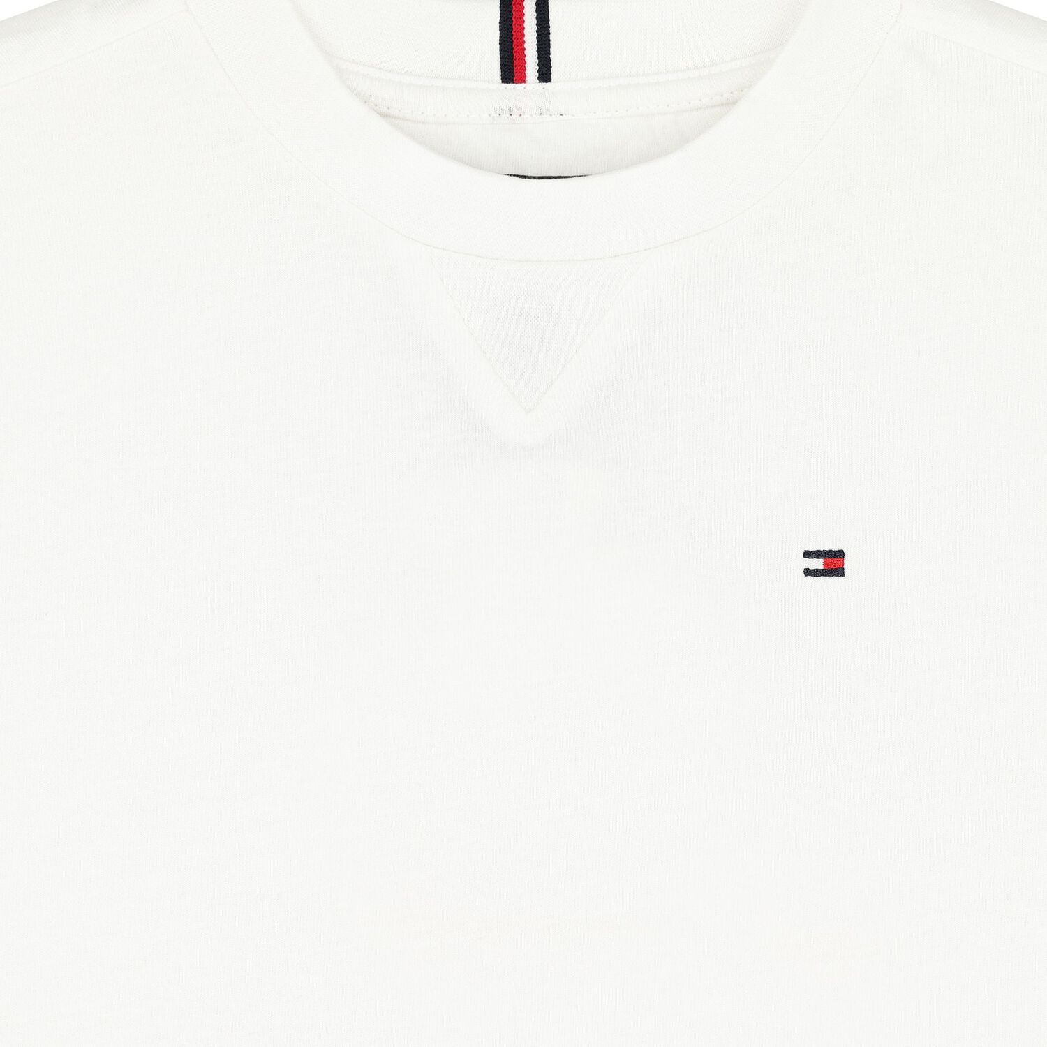 Boys White Logo T-Shirt, 2, hi-res image number null