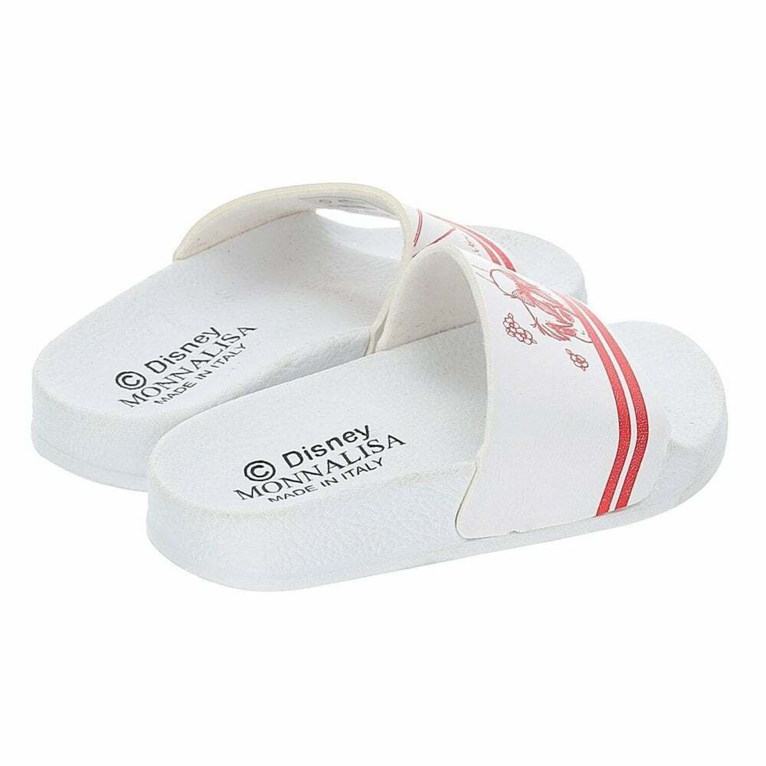 Girls White & Red Disney Sliders, 1, hi-res image number null
