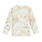 توب باكمام بطبعة خريطة للاولاد, 1, hi-res