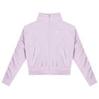 Girls Purple Logo Zip Up Top, 1, hi-res