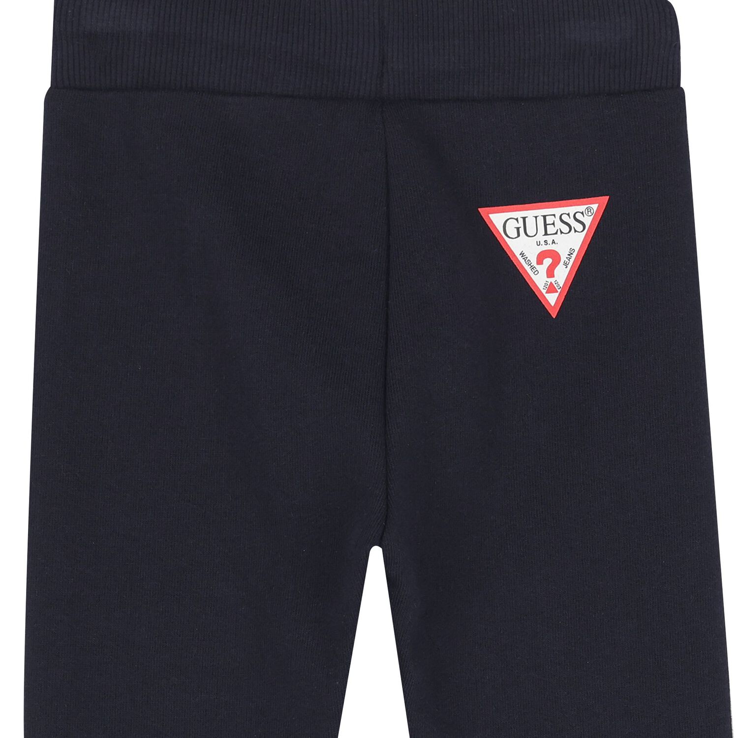 Baby Boys Navy Blue Logo Joggers Set, 2, hi-res image number null
