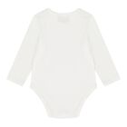 Baby Boys Ivory Logo Tracksuit Set, 2, hi-res