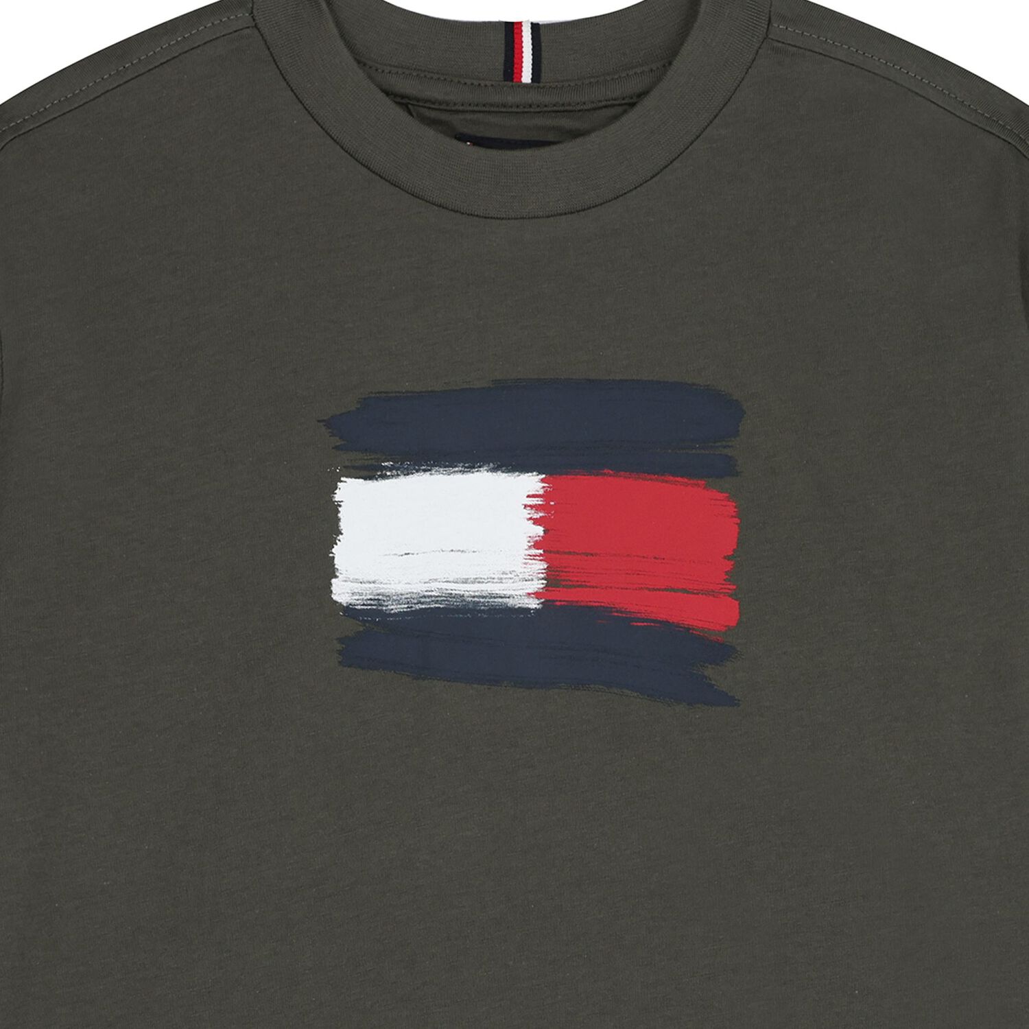 تي شيرت بشعار أخضر للأولاد, 2, hi-res