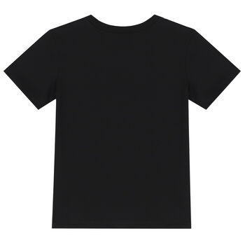 Black & Gold Logo T-Shirt