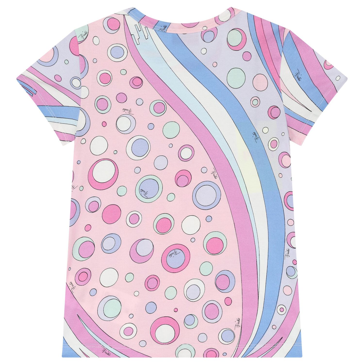 Girls Pink Fontane T-Shirt, 1, hi-res image number null