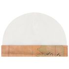 طقم هدايا لملابس الأطفال بتصميم خريطة جغرافية باللونين العاجي والبيج, 3, hi-res