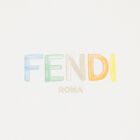 بطانية أولاد بالشعار باللون العاجي و البيج, 3, hi-res