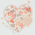 فستان بنات بطبعة قلب باللون الابيض, 1, hi-res