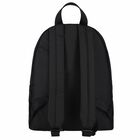 Black Logo Backpack, 1, hi-res