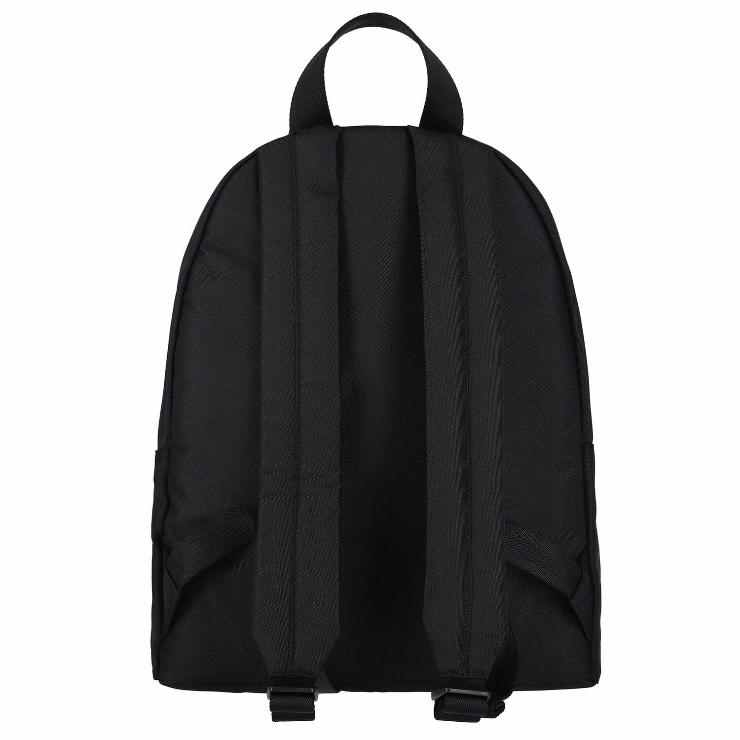 Black Logo Backpack, 1, hi-res