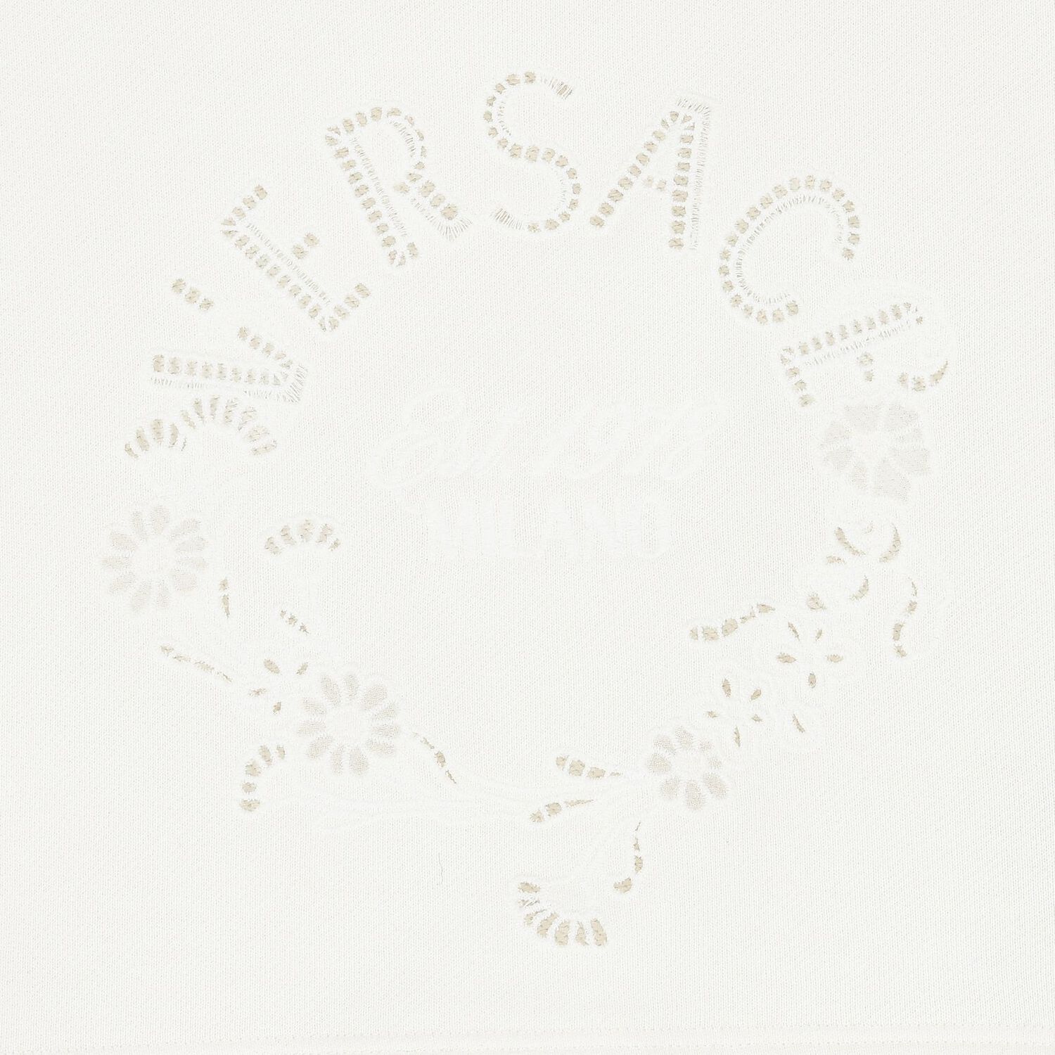 Girls Ivory Logo T-Shirt, 1, hi-res image number null