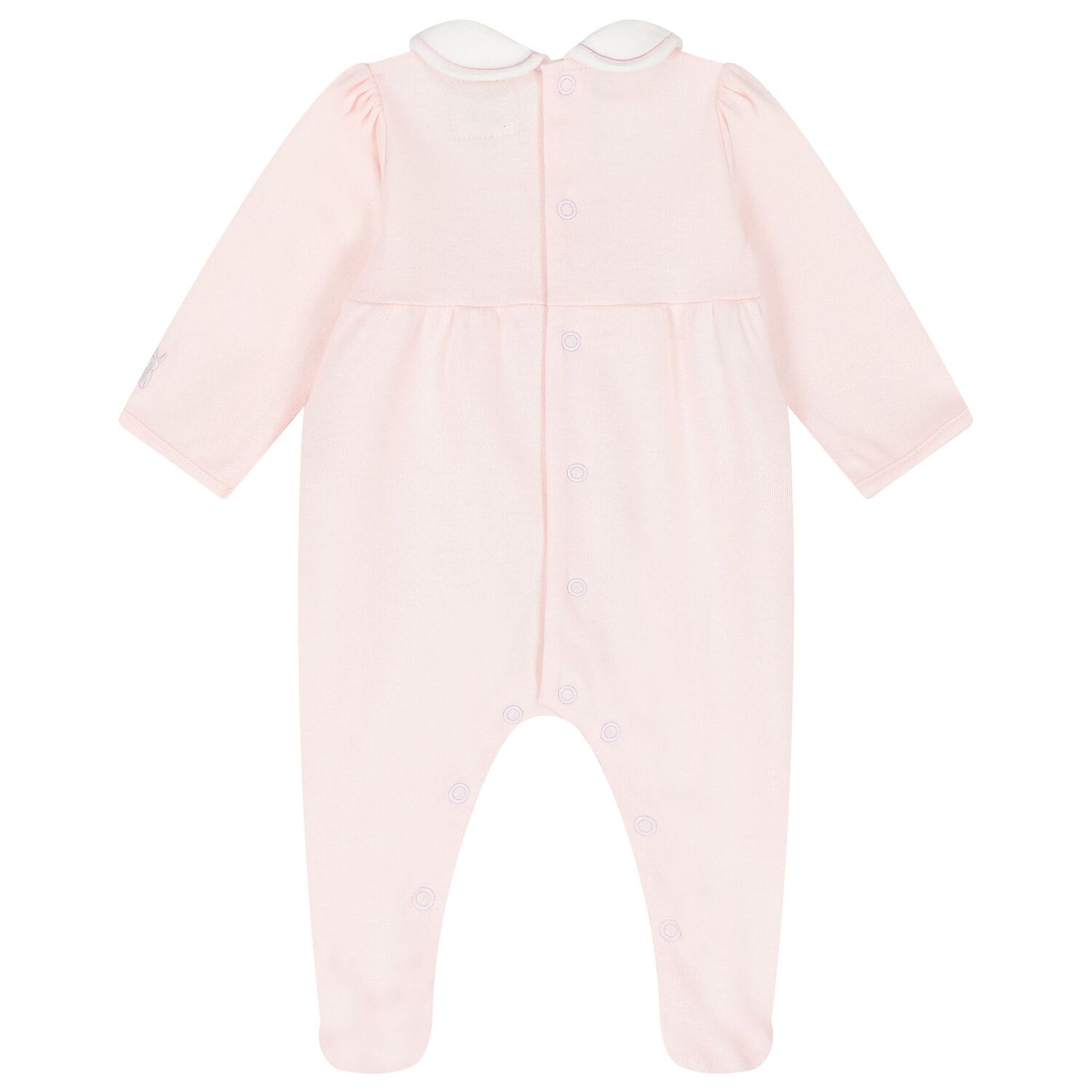 أفارول بنات بالشعار باللون الأبيض و الوردى, 1, hi-res image number null