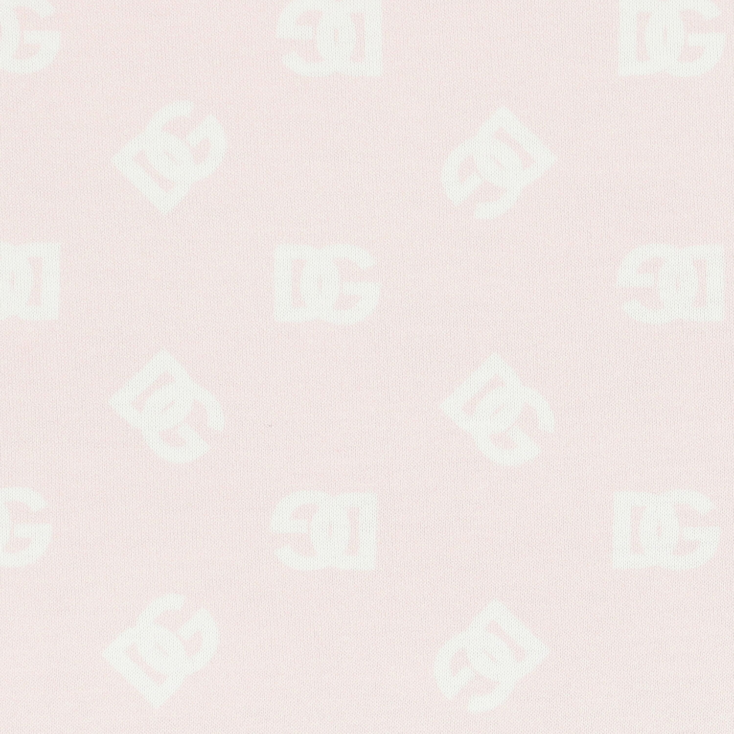 بطانية بالشعار باللون الوردي والعاجي للبنات, 1, hi-res