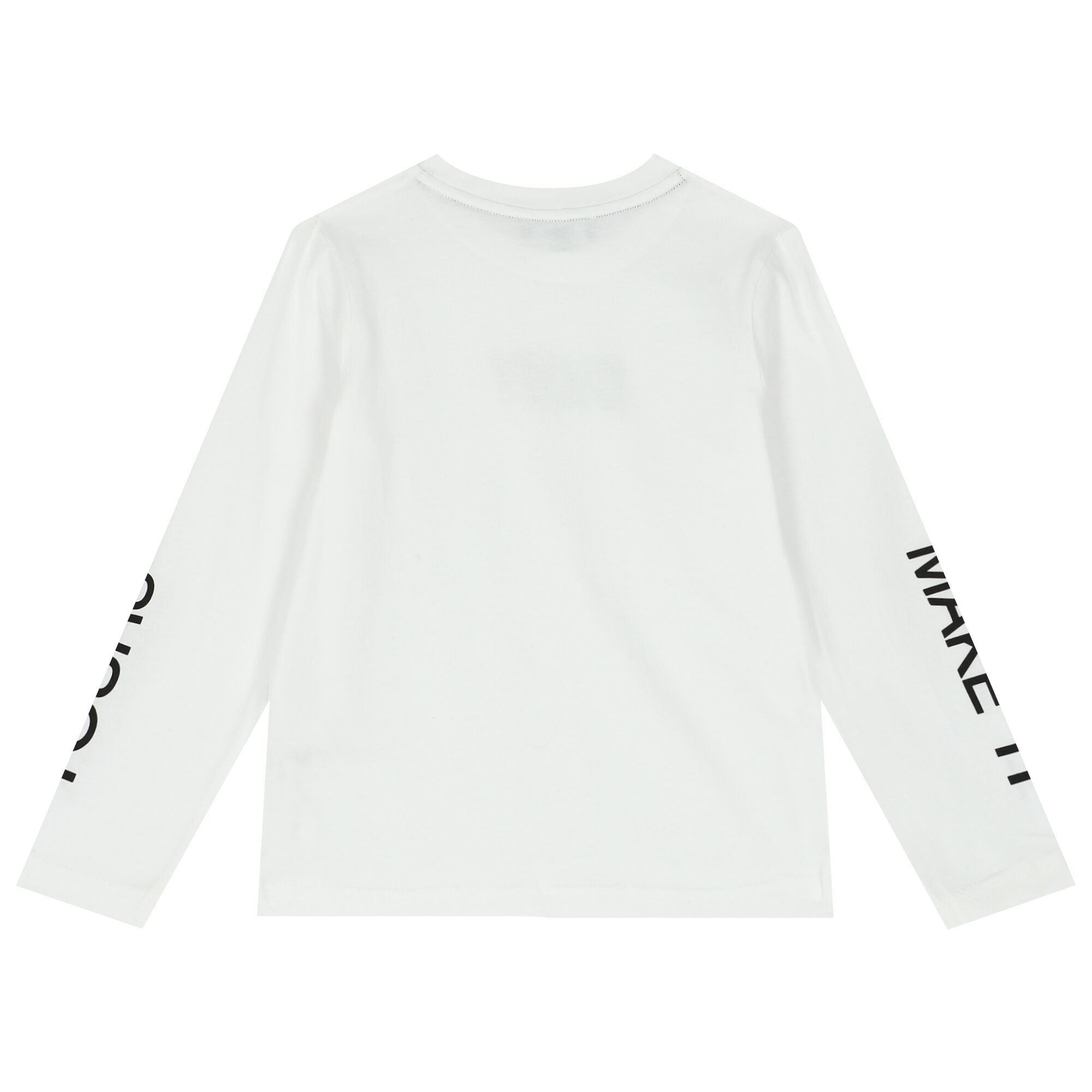 Off white long sleeve clearance tshirt