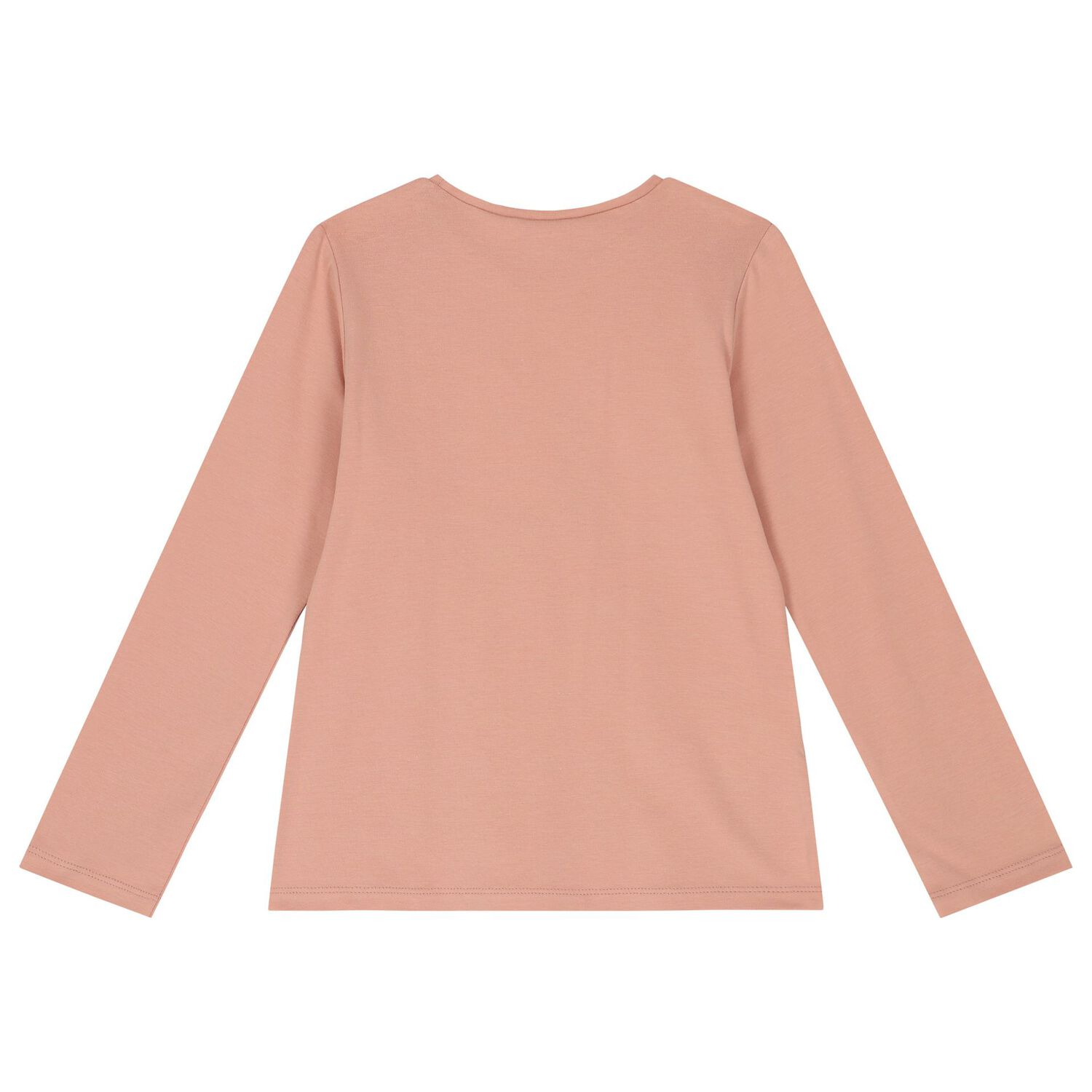 توب بنات قطن باللون الوردى, 2, hi-res image number null