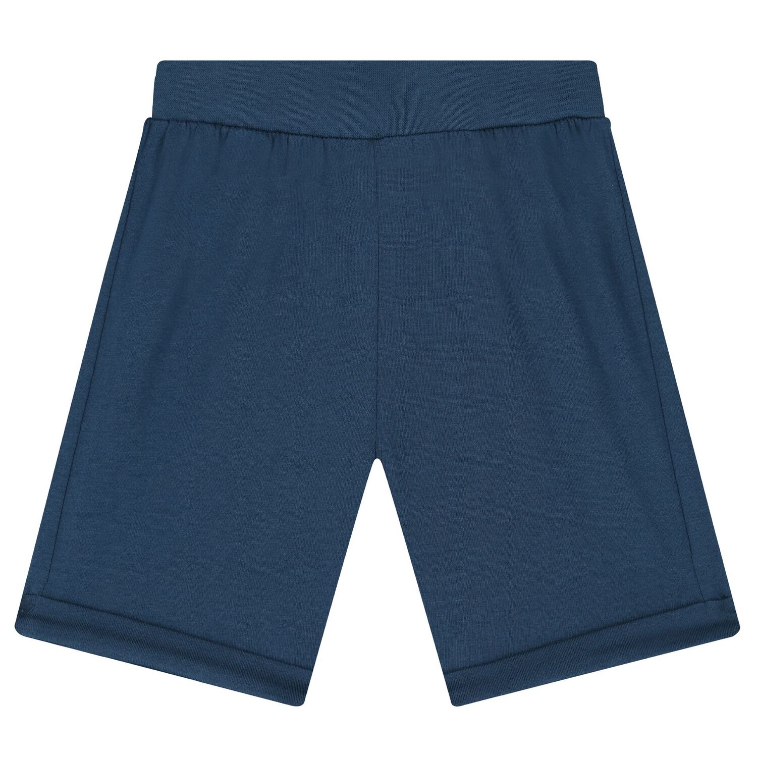 طقم شورت باللون  أبيض وأزرق للأولاد , 1, hi-res