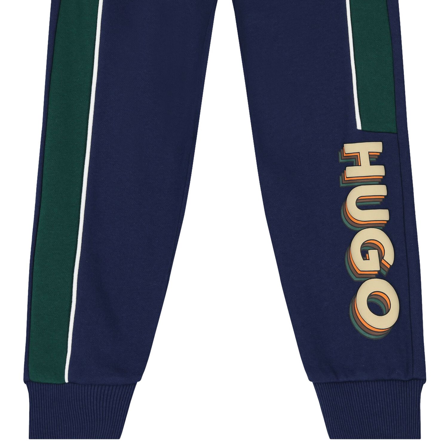 Boys Blue Logo Joggers, 1, hi-res image number null