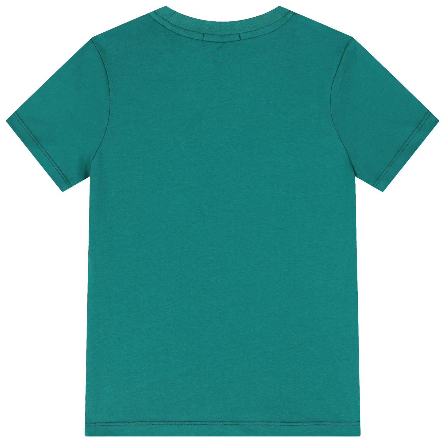 Boys Green & Gold Logo T-Shirt, 2, hi-res image number null