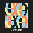 Boys Black Logo T-Shirt, 2, hi-res