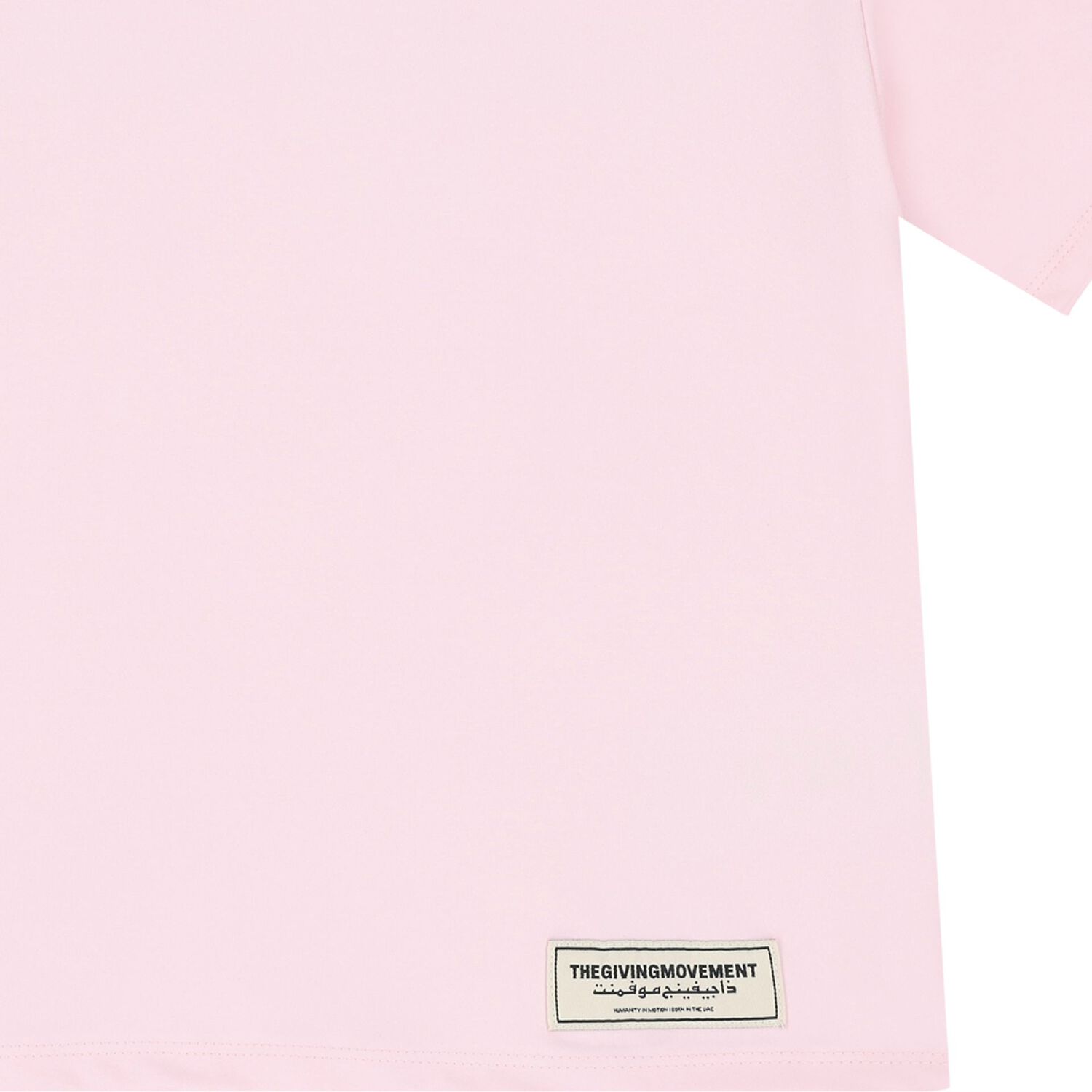 Girls Pink Regular Fit Softskin Logo T-shirt, 4, hi-res image number null