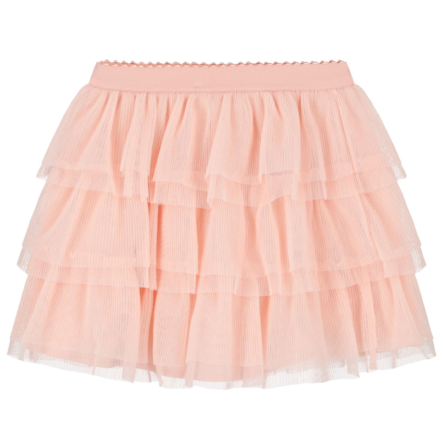 Girls Pink Tulle Skirt, 1, hi-res image number null