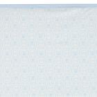 Baby Boys White & Blue Logo Blanket, 3, hi-res