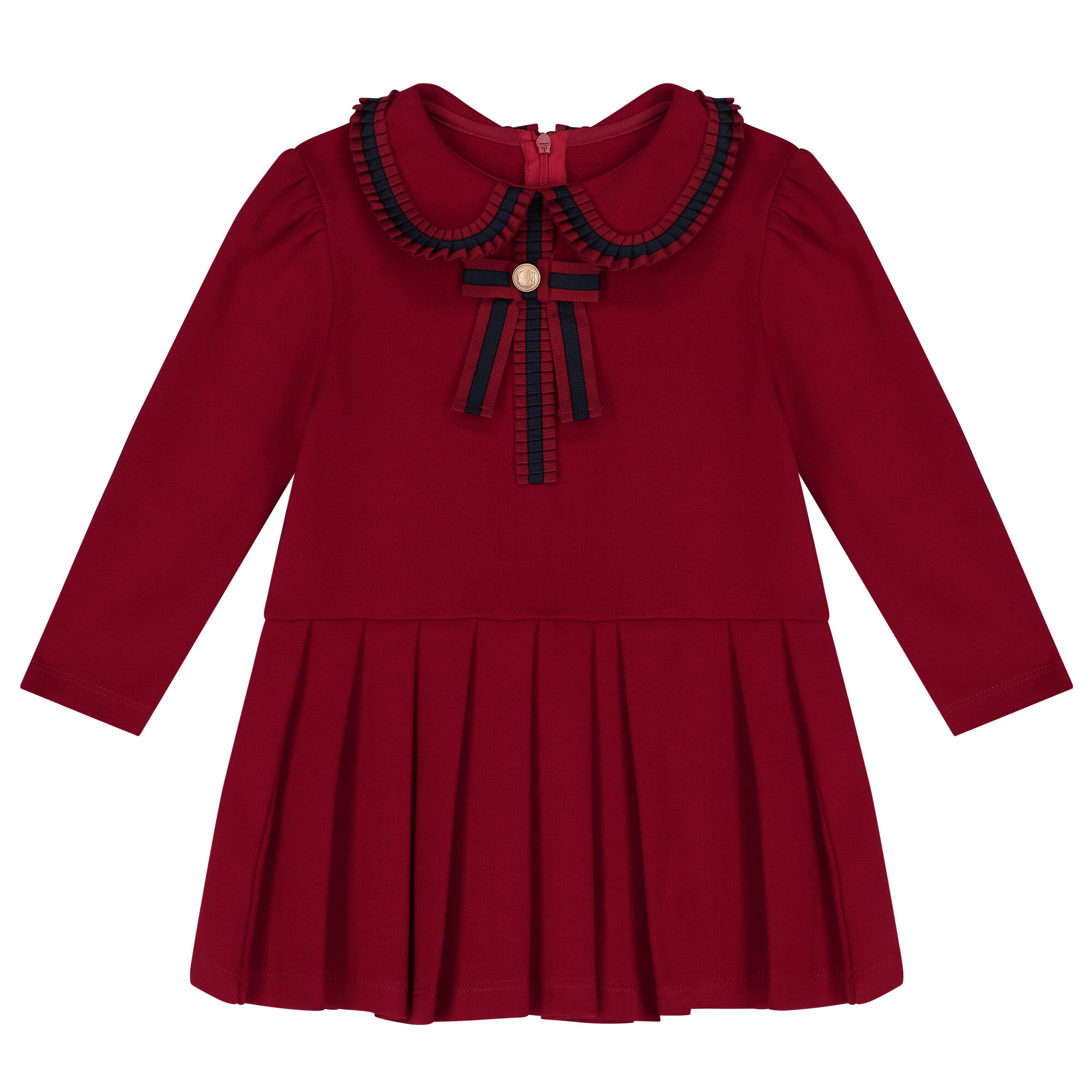Patachou Girls Red Pleated Dress Junior Couture UAE