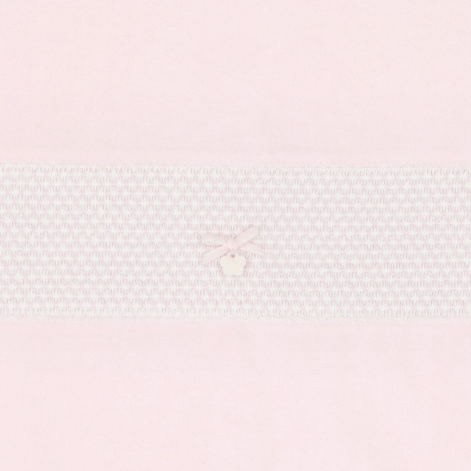 بطانية بنات بطبعة السموك باللون الوردي, 1, hi-res