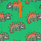 طقم بودي سوت بطبعة باللون الأخضر للأولاد, 1, hi-res